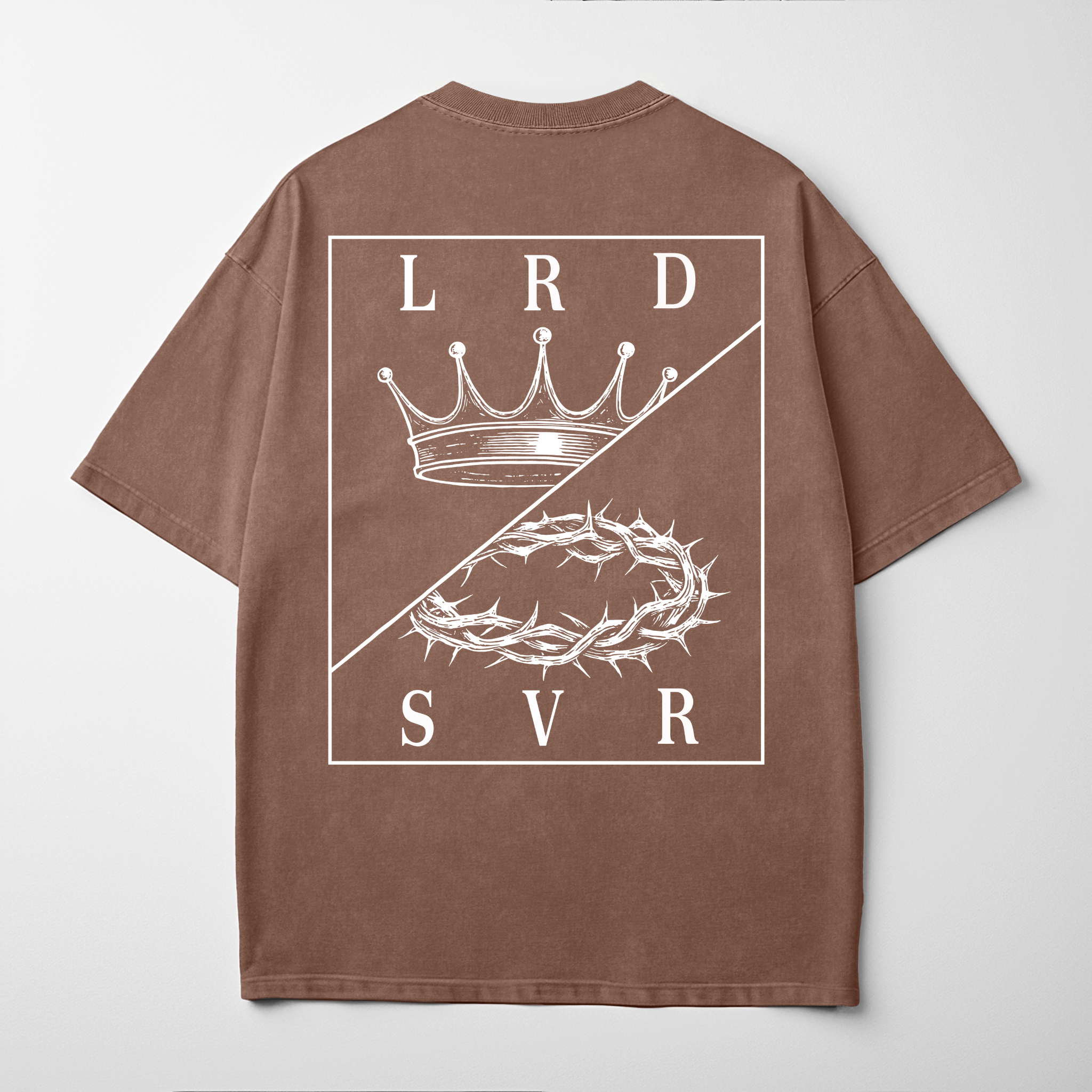 “LORD & SAVIOR” Premium Comfort Colors Tee