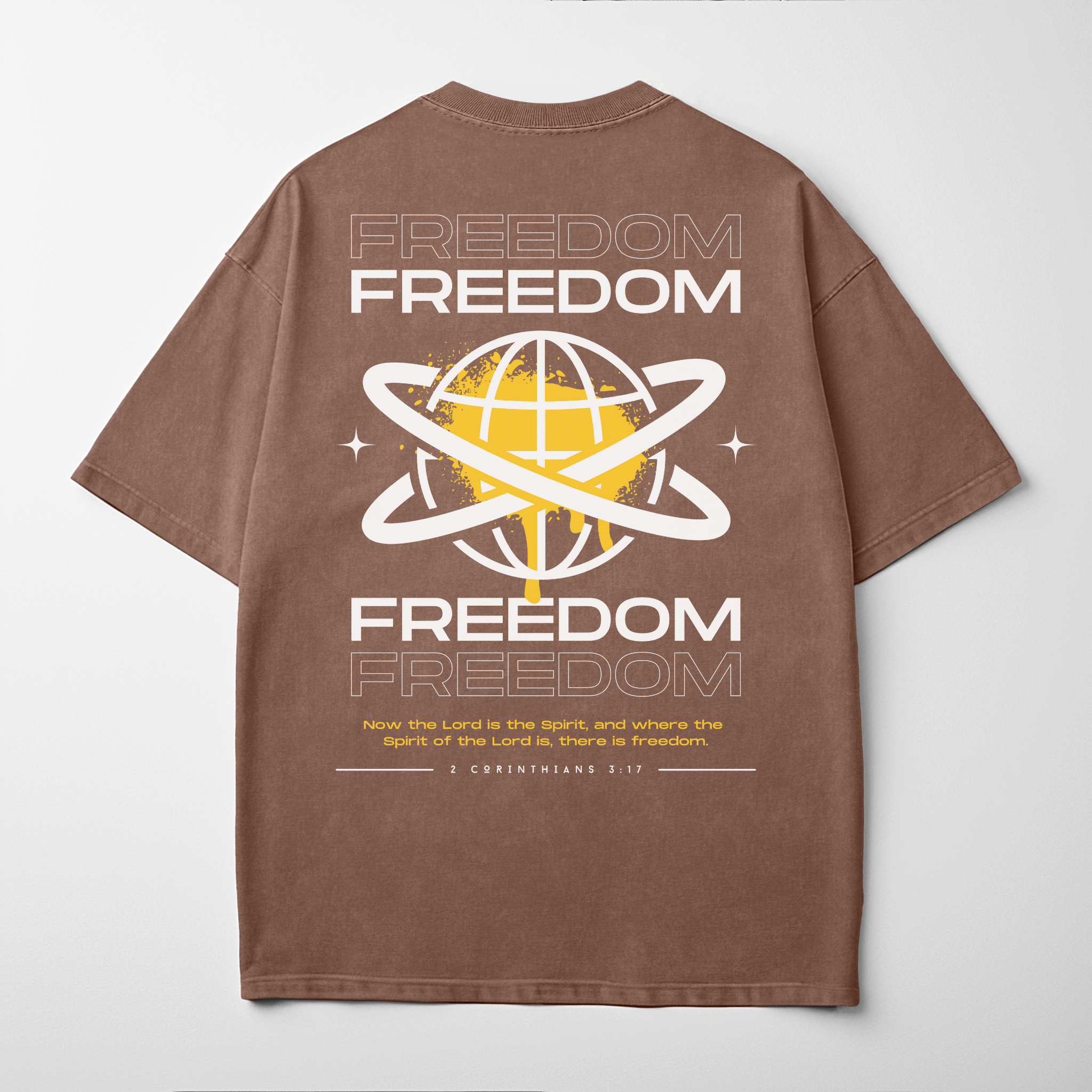 “FREEDOM IN CHRIST” Premium Comfort Colors Tee