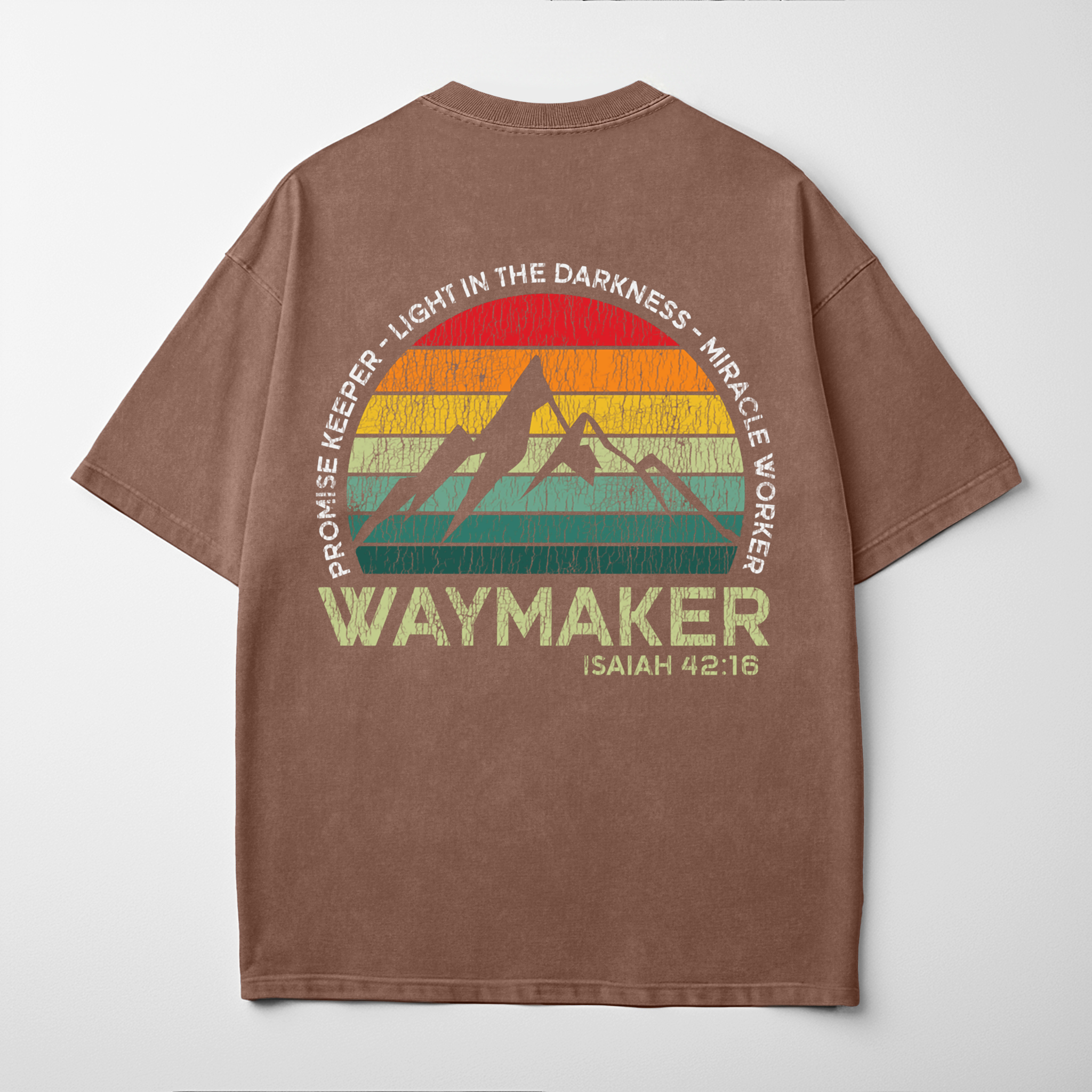 “WAYMAKER” Premium Comfort Colors Tee