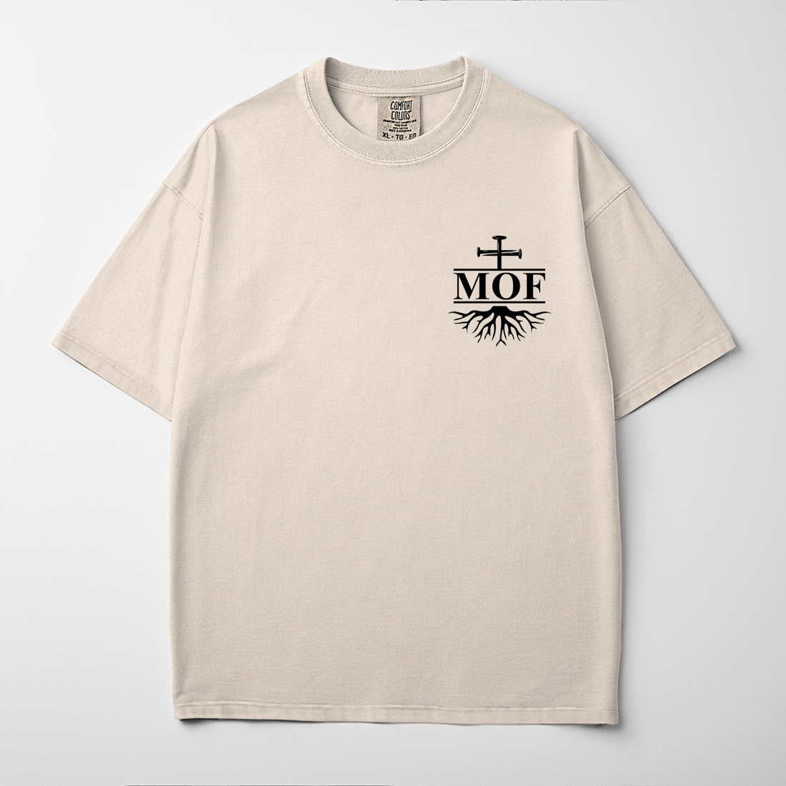 “MAN OF FAITH” Premium Comfort Colors Tee