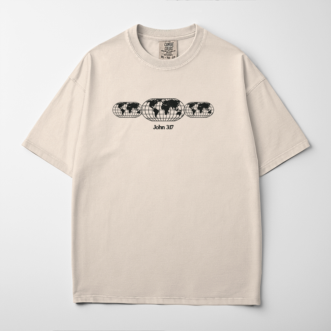 “SAVE THE WORLD” Premium Comfort Colors Tee