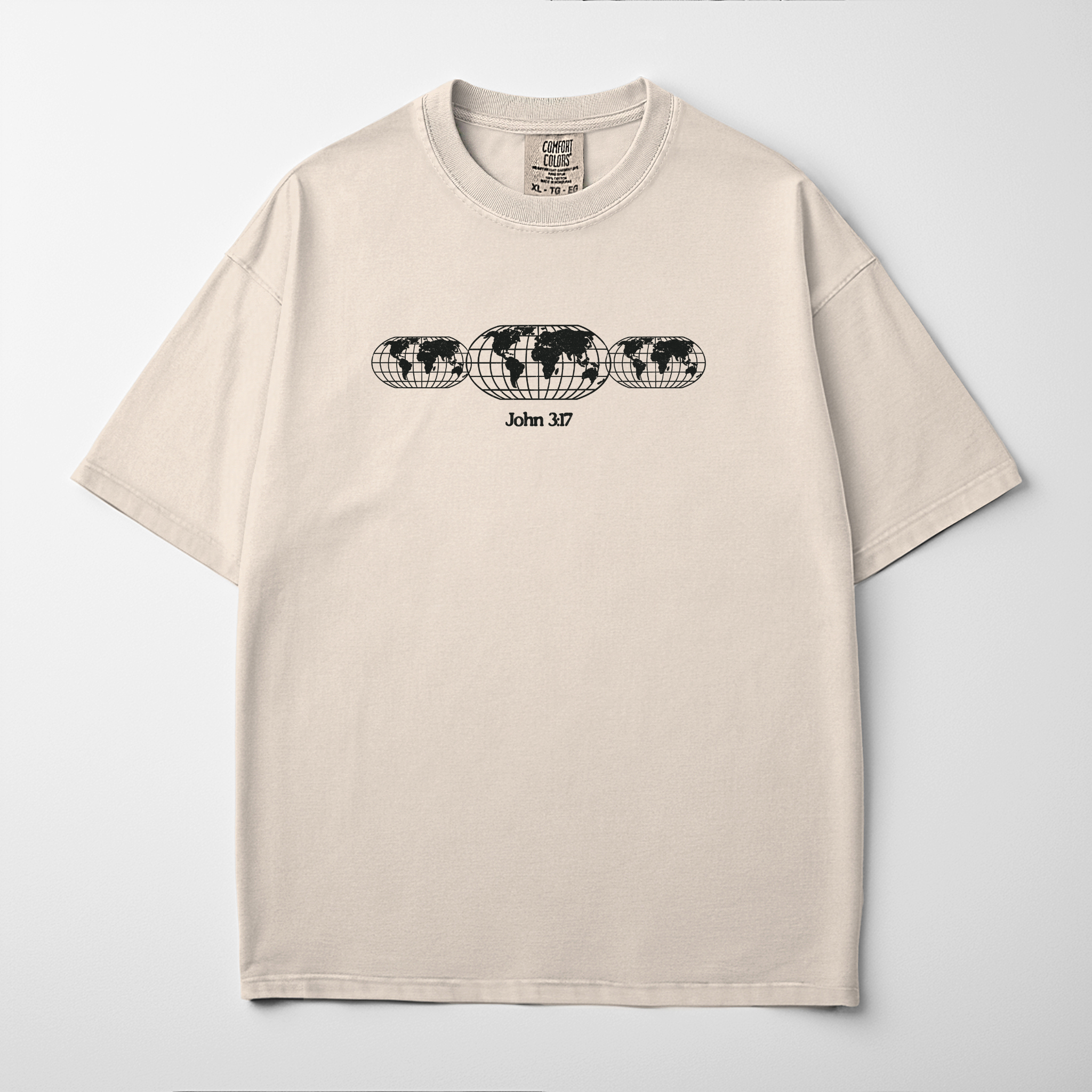 “SAVE THE WORLD” Premium Comfort Colors Tee