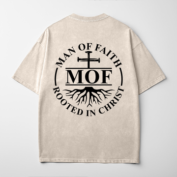 “MAN OF FAITH” Premium Comfort Colors Tee