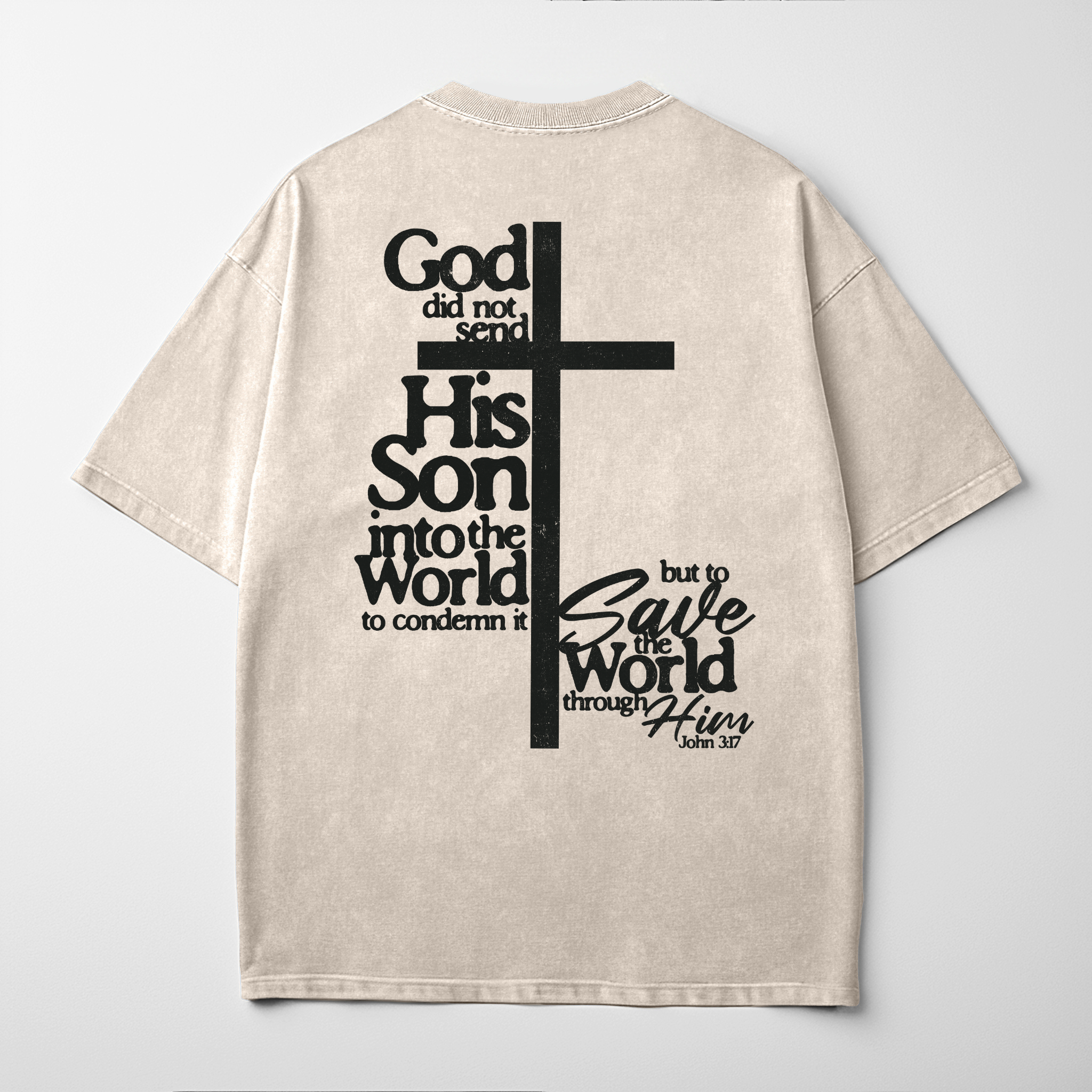 “SAVE THE WORLD” Premium Comfort Colors Tee