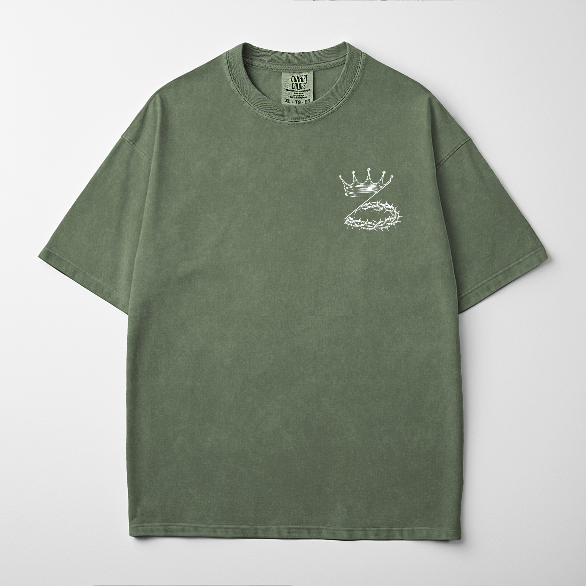 “LORD & SAVIOR” Premium Comfort Colors Tee