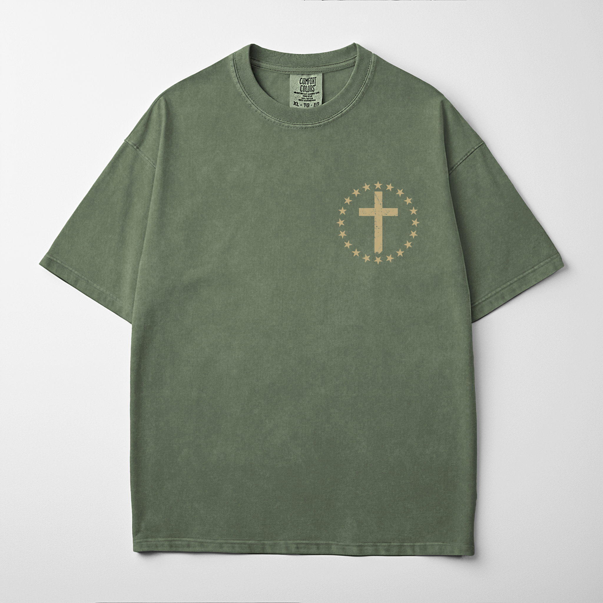 “ONE NATION UNDER GOD” Premium Comfort Colors Tee