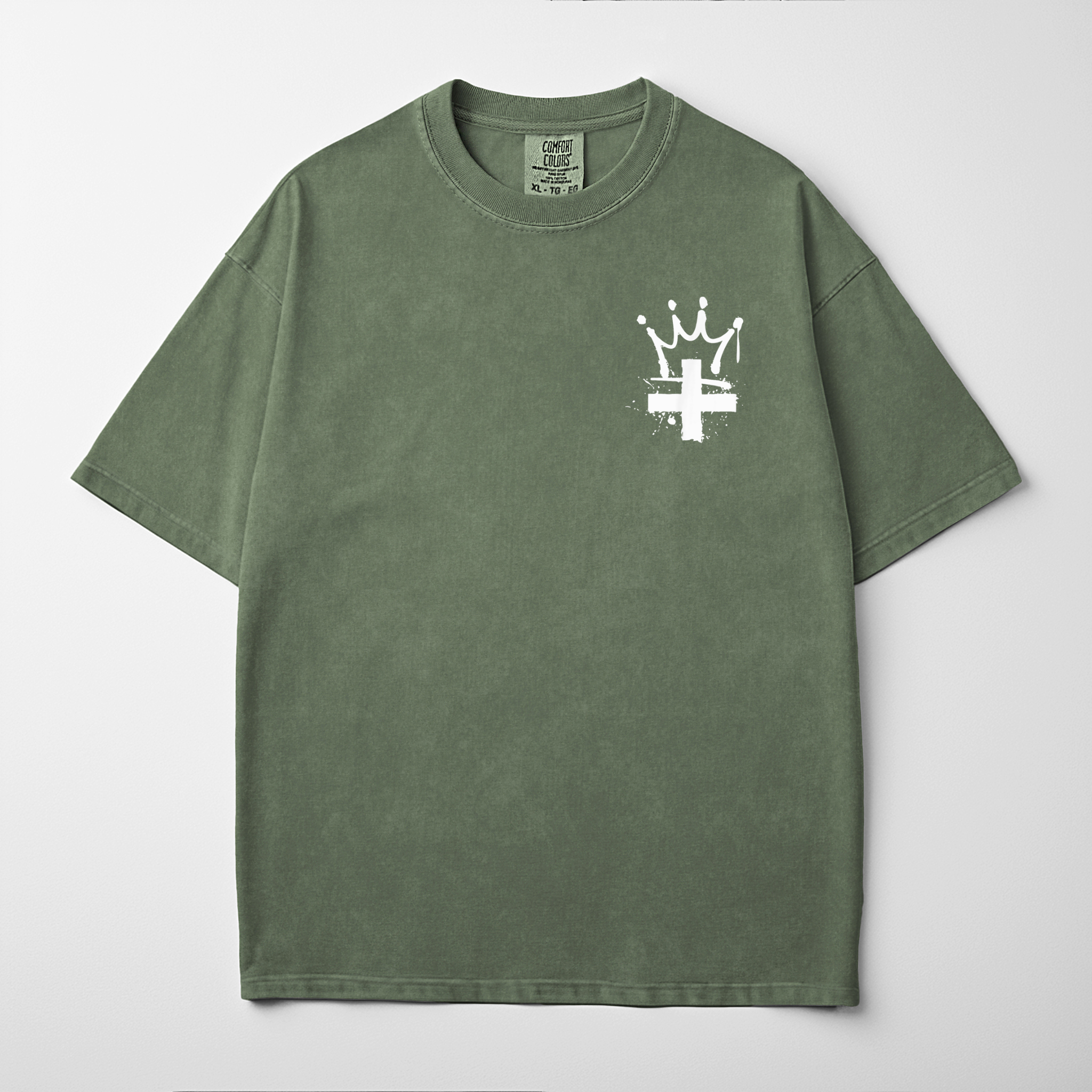 “JESUS IS KING” Premium Comfort Colors Tee