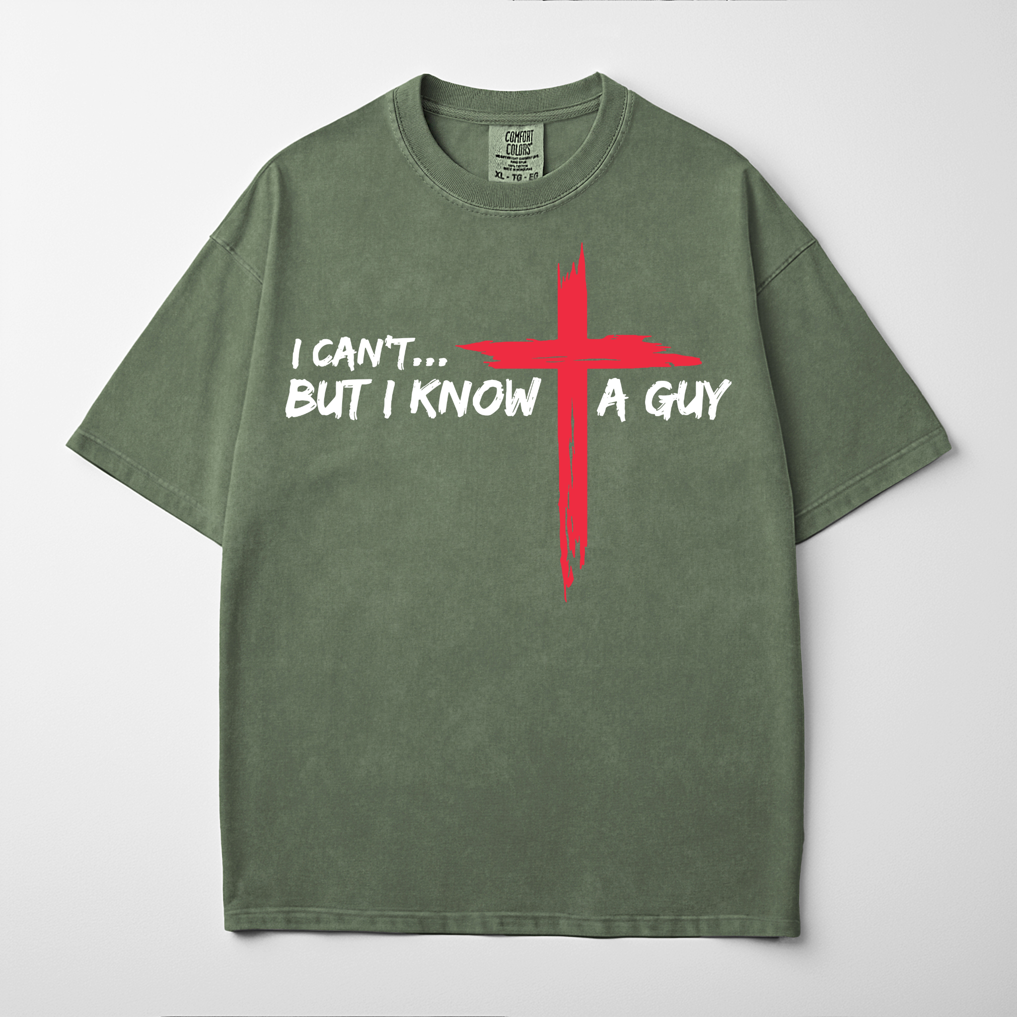 “I KNOW A GUY” Premium Comfort Colors Tee