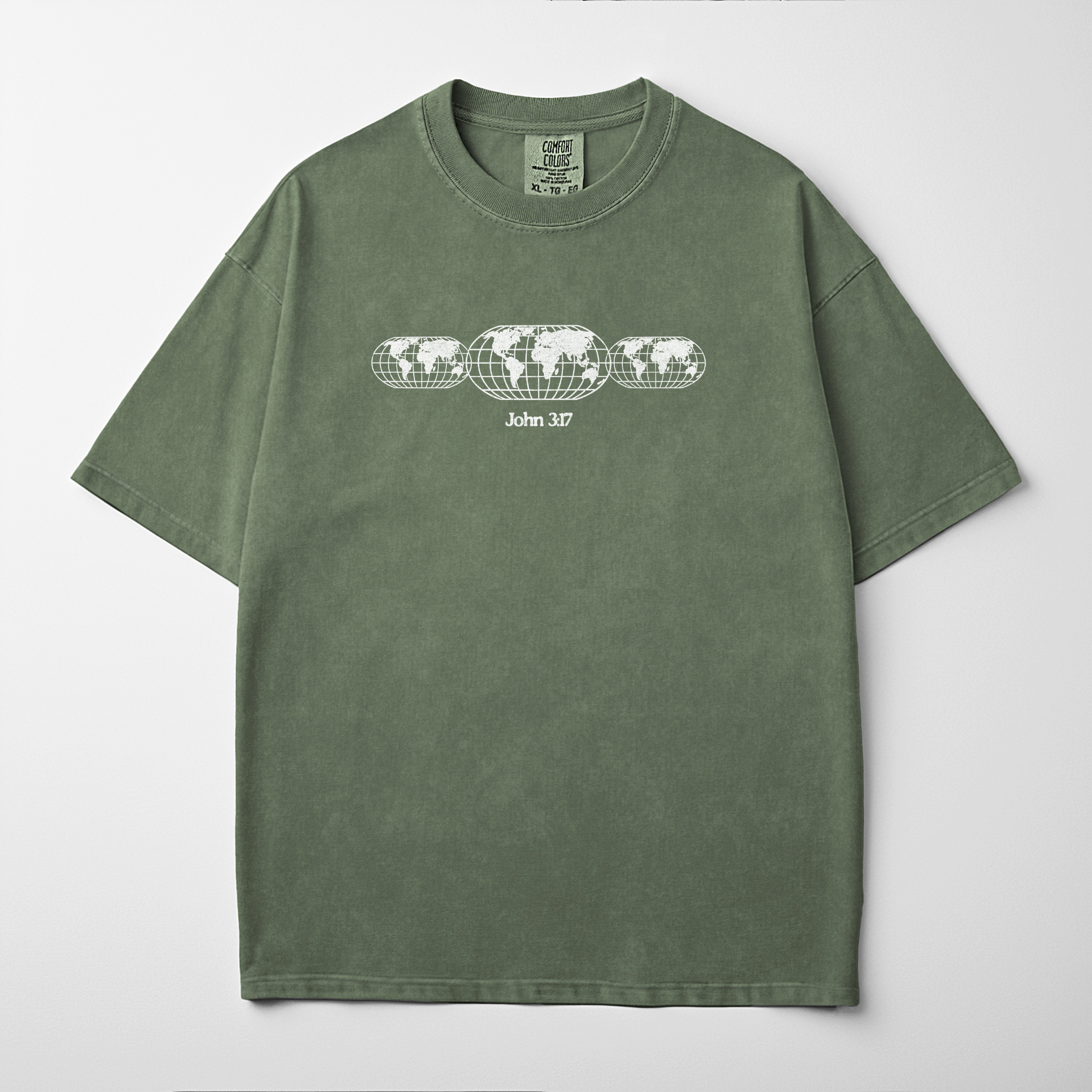 “SAVE THE WORLD” Premium Comfort Colors Tee