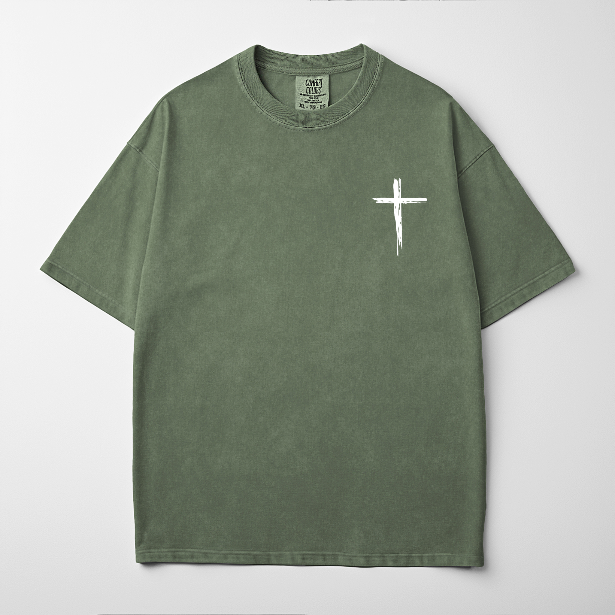 “CHRIST IS KING” Premium Comfort Colors Tee