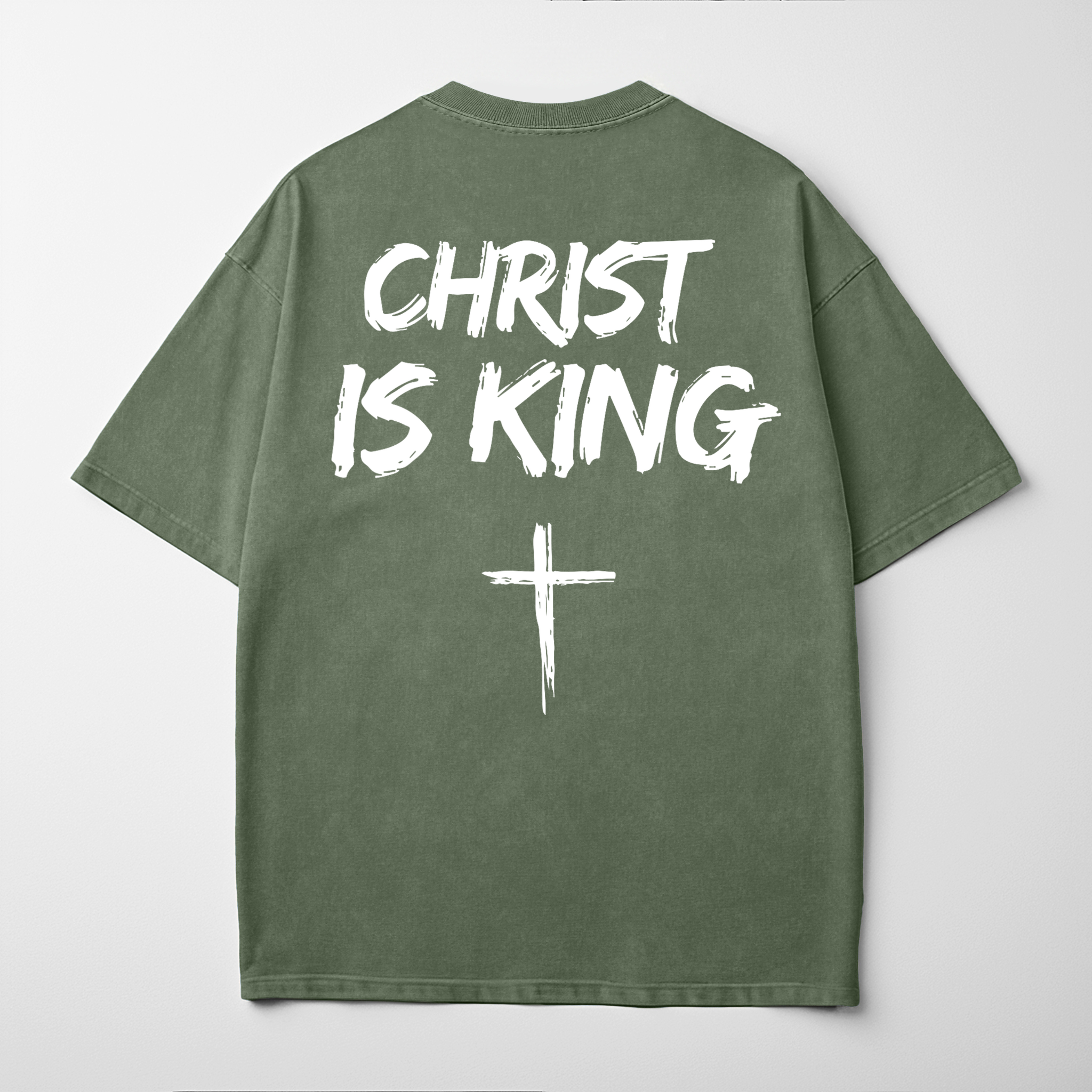 “CHRIST IS KING” Premium Comfort Colors Tee