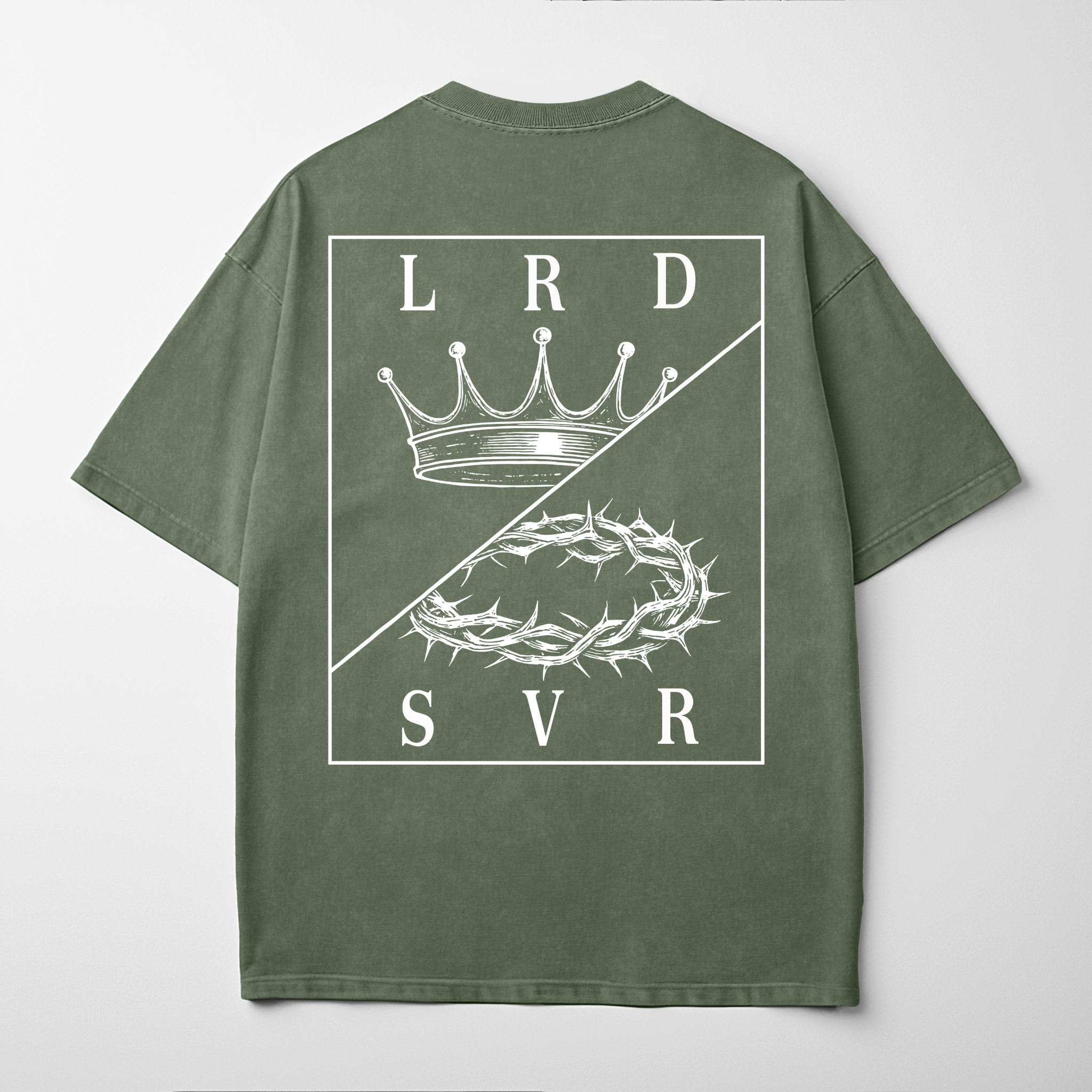 “LORD & SAVIOR” Premium Comfort Colors Tee