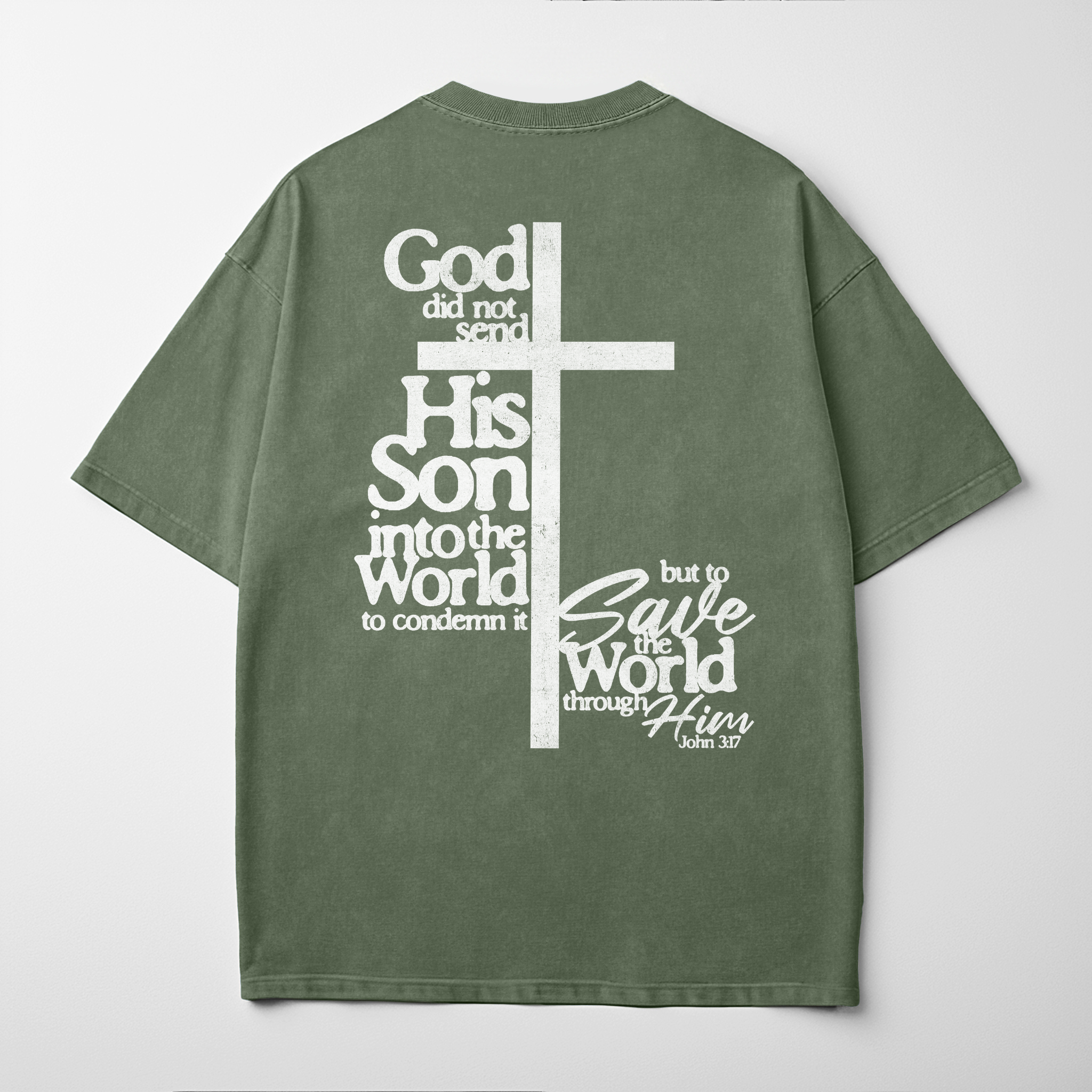“SAVE THE WORLD” Premium Comfort Colors Tee