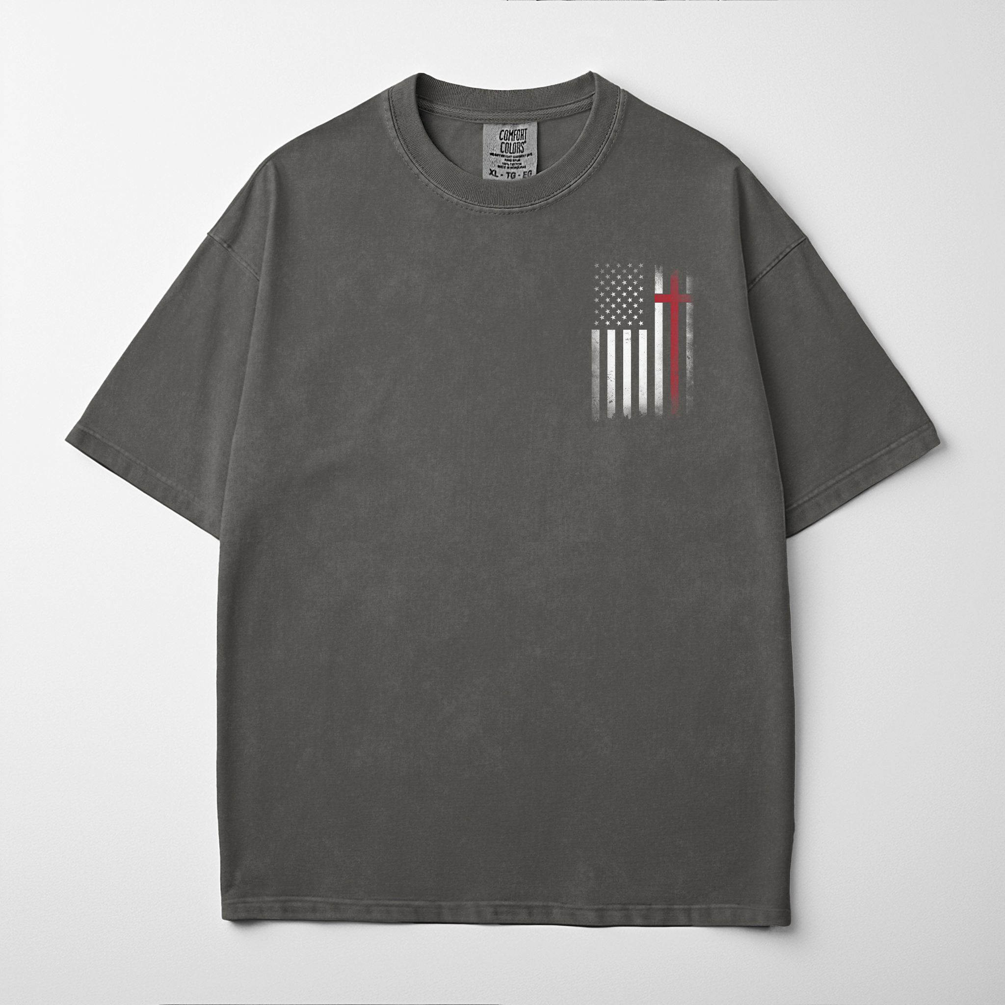 “FAITH OVER FEAR” Premium Comfort Colors Tee