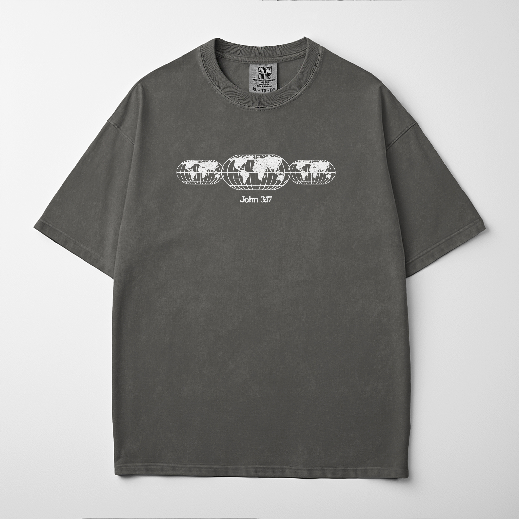 “SAVE THE WORLD” Premium Comfort Colors Tee
