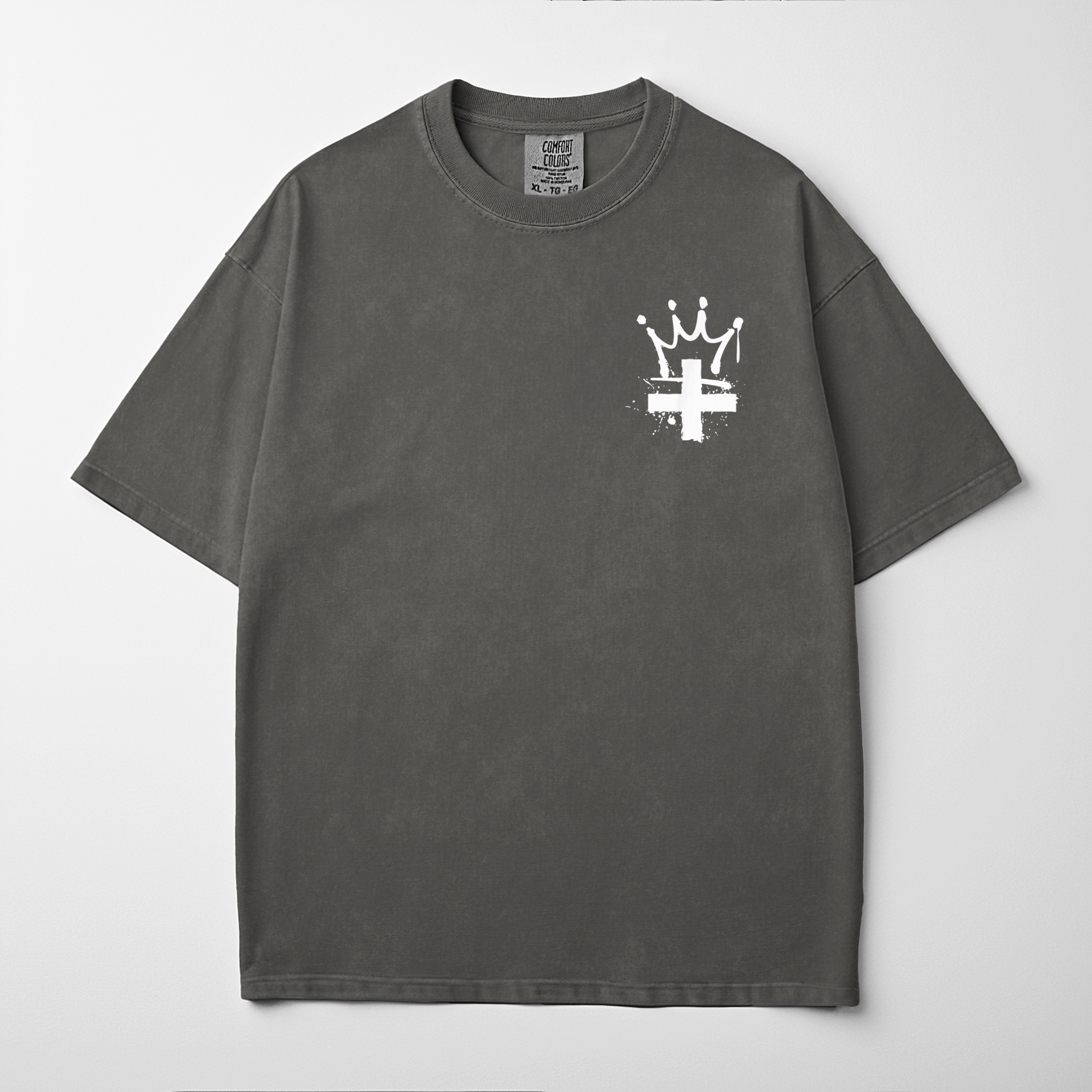 “JESUS IS KING” Premium Comfort Colors Tee