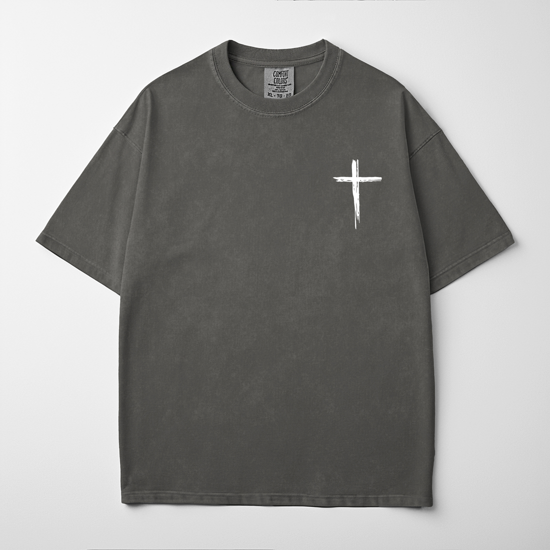 “CHRIST IS KING” Premium Comfort Colors Tee
