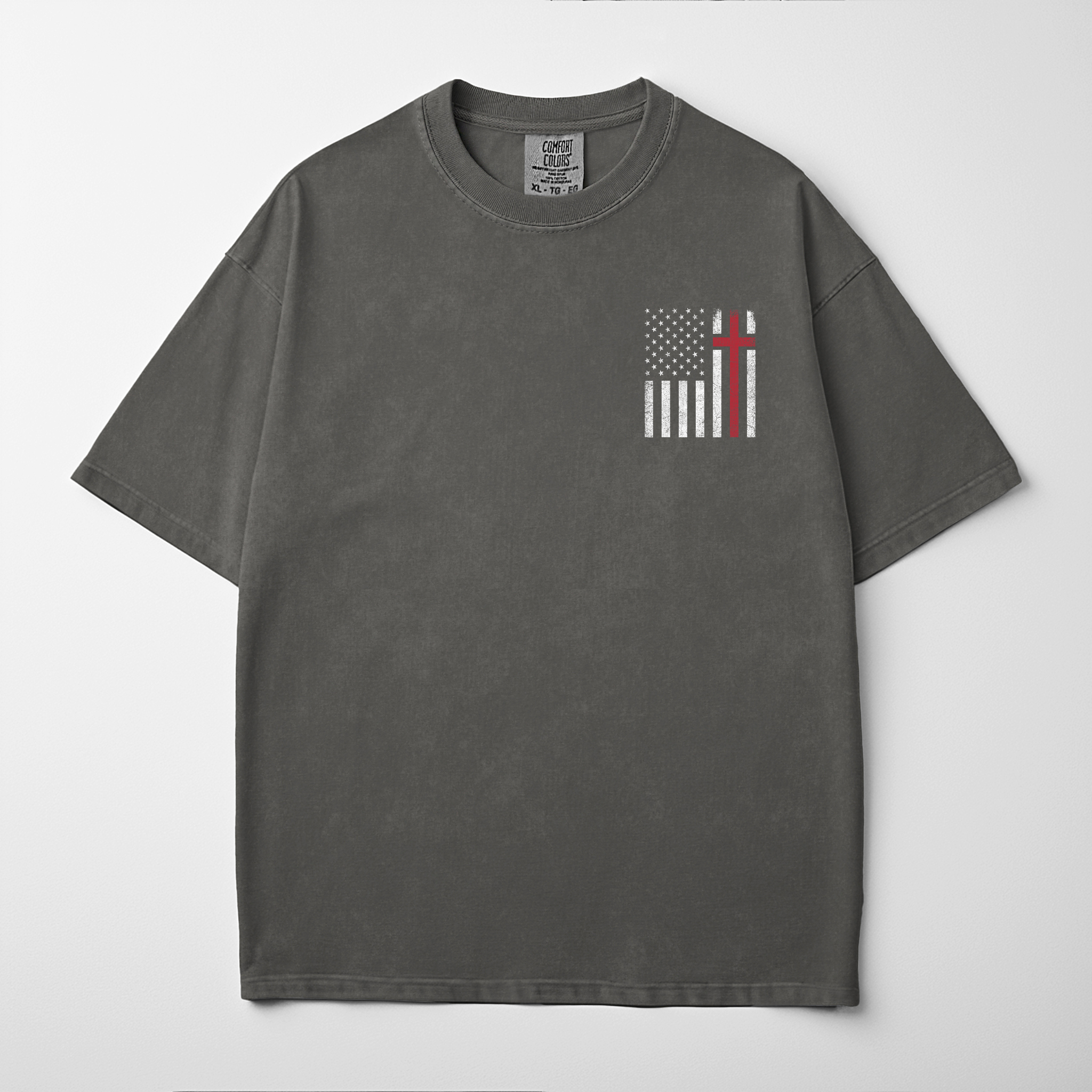“FAITH OVER FEAR” Premium Comfort Colors Tee