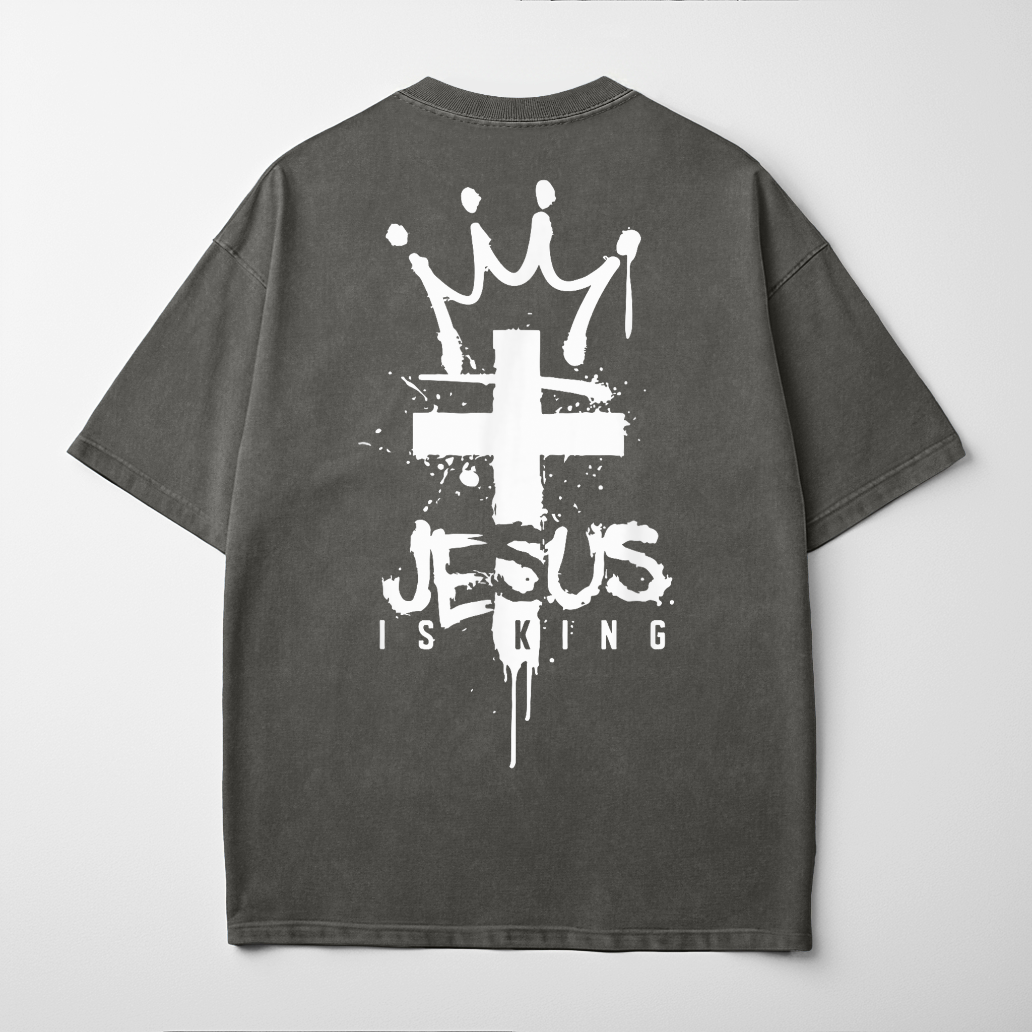 “JESUS IS KING” Premium Comfort Colors Tee