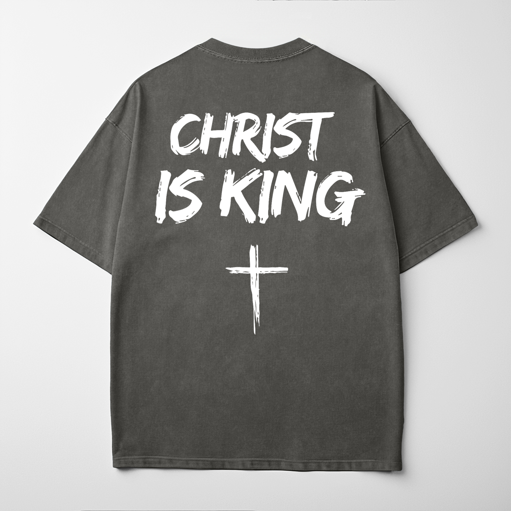 “CHRIST IS KING” Premium Comfort Colors Tee