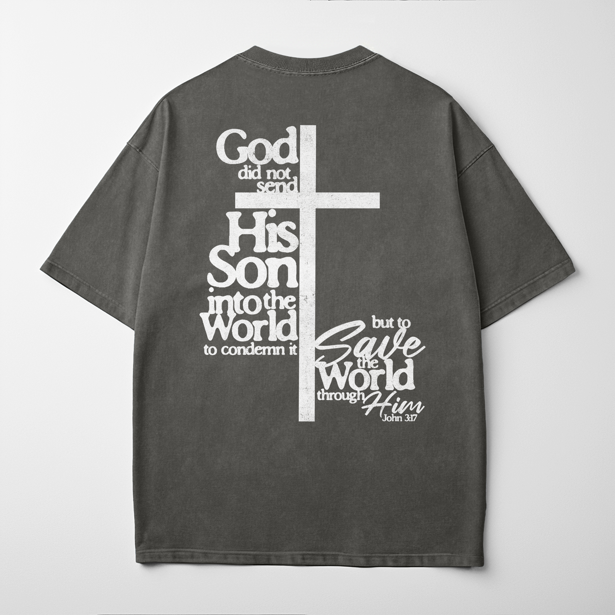 “SAVE THE WORLD” Premium Comfort Colors Tee