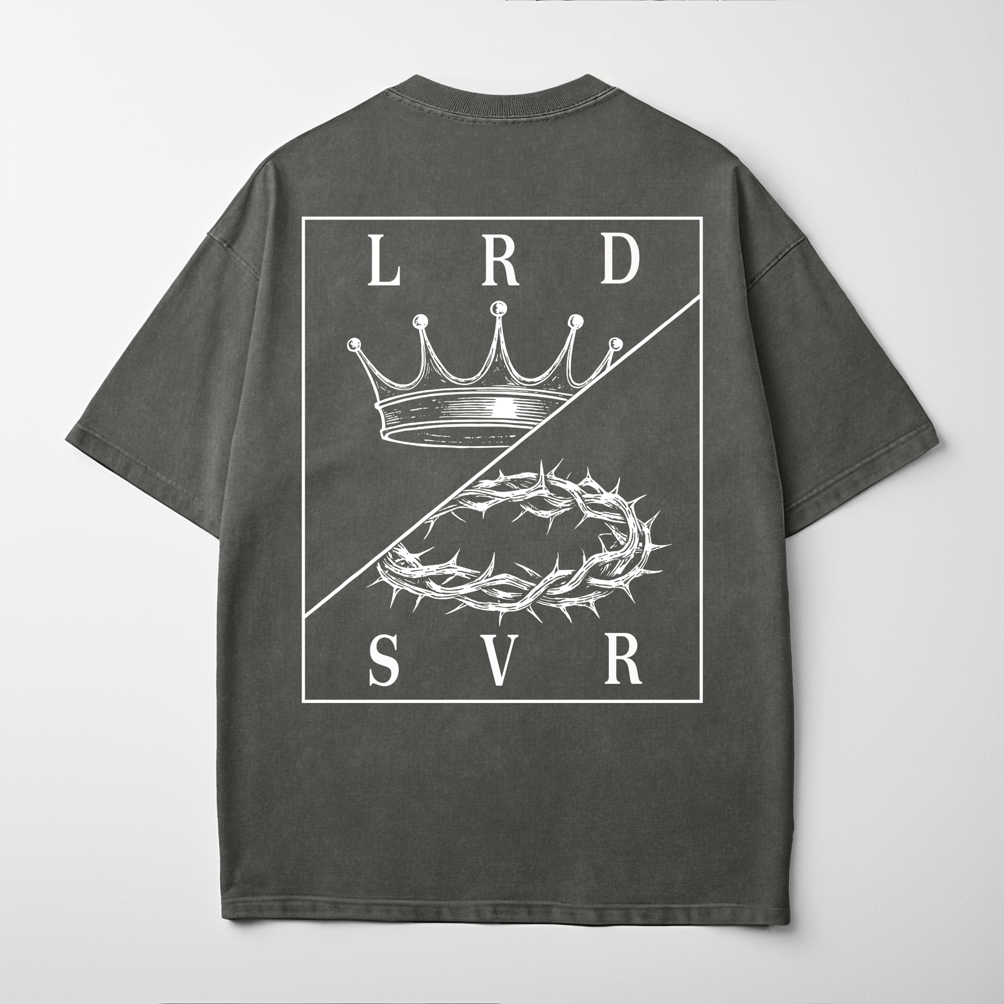 “LORD & SAVIOR” Premium Comfort Colors Tee