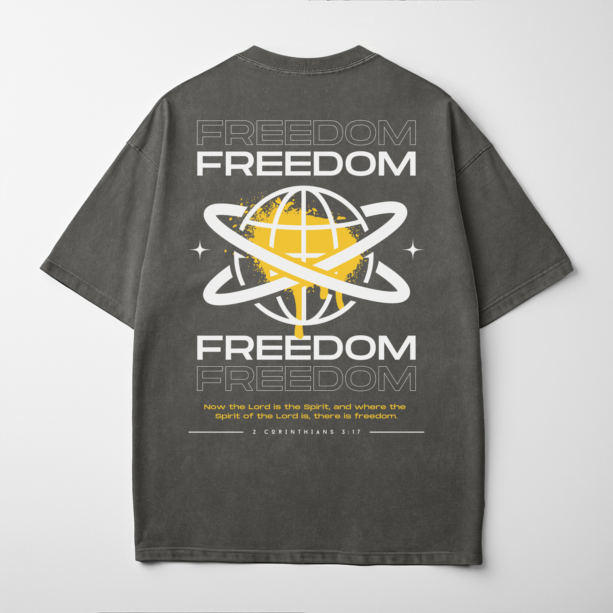 “FREEDOM IN CHRIST” Premium Comfort Colors Tee