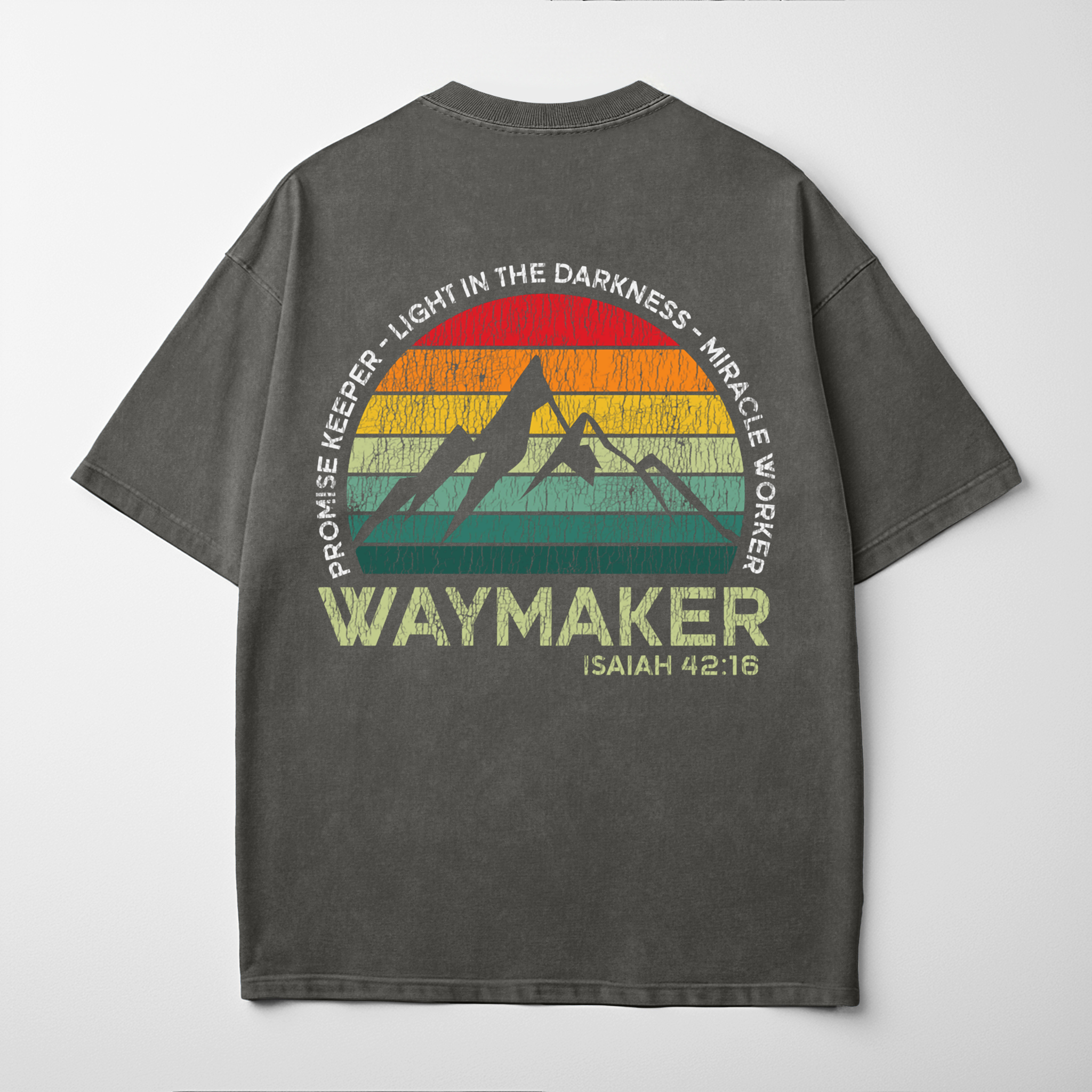 “WAYMAKER” Premium Comfort Colors Tee