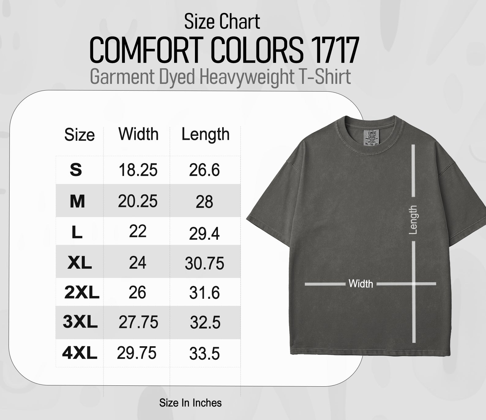 “WAYMAKER” Premium Comfort Colors Tee